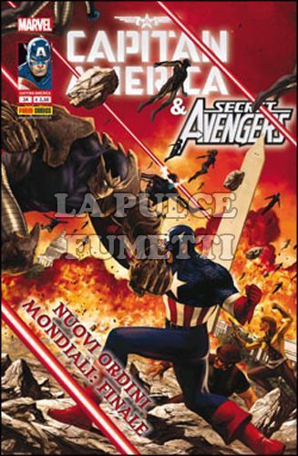 CAPITAN AMERICA #    34 - E SECRET AVENGERS